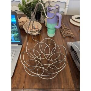 Fruit Bowl with Banana Hanger - preowned